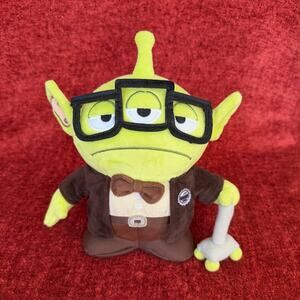 Disney Store Alien Remix Plush - Carl Fredricksen (Up) - Limited Release 8.5”
